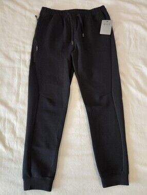 NWT BYLT Premium Roamknit Jogger Size Large Black